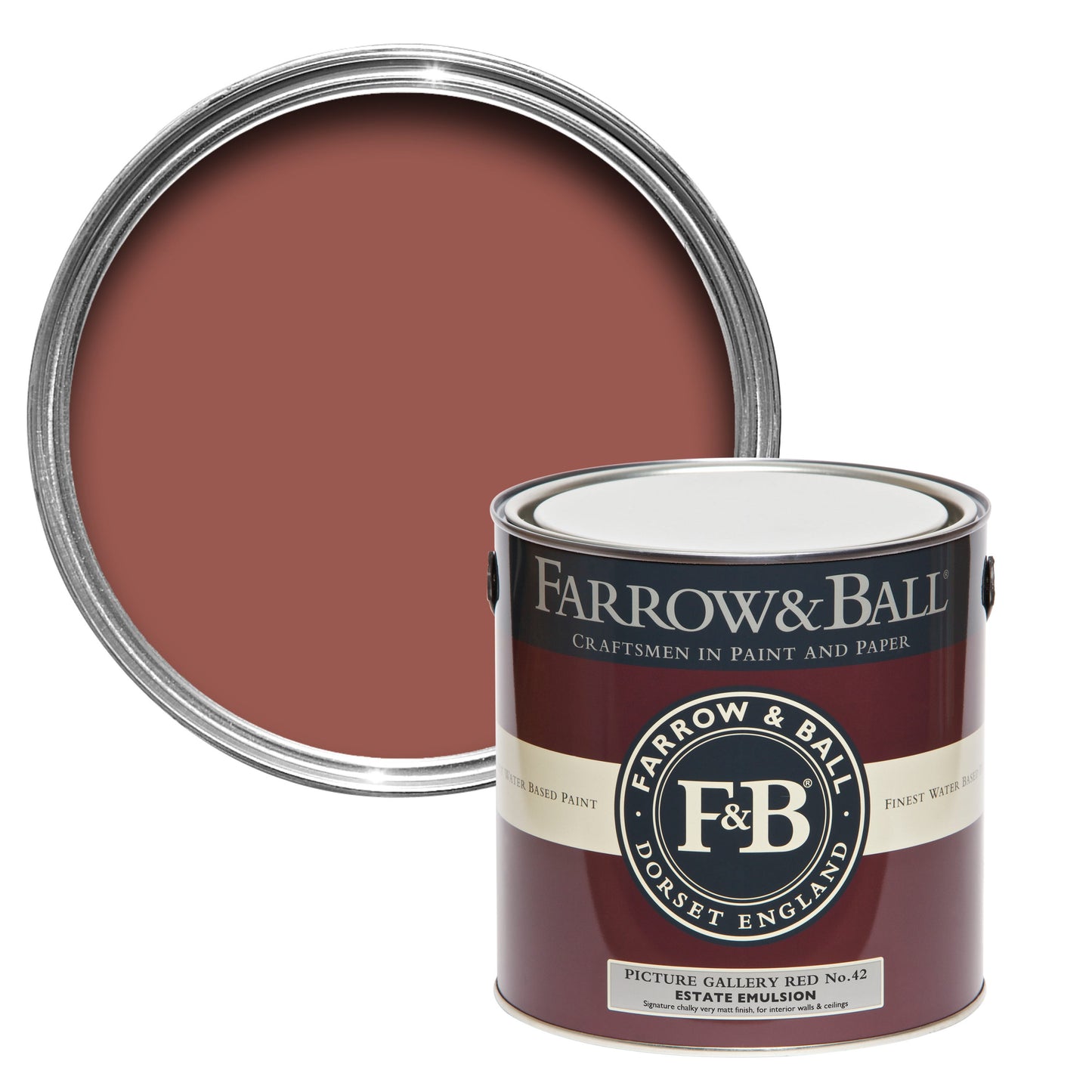 2.5L Exterior Eggshell Picture Gallery Red No.42