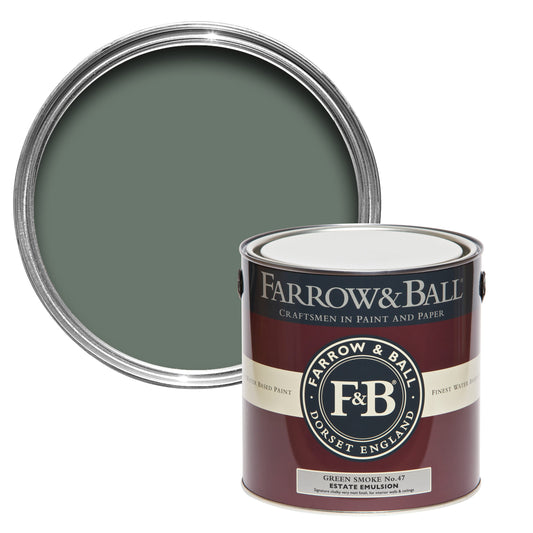 2.5L Modern Eggshell Green Smoke No.47