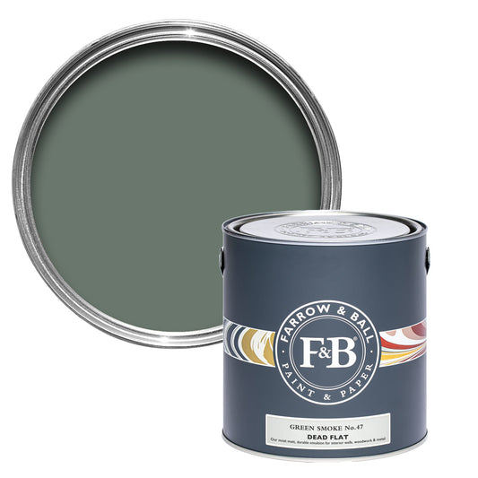 2.5L Dead Flat Green Smoke No.47