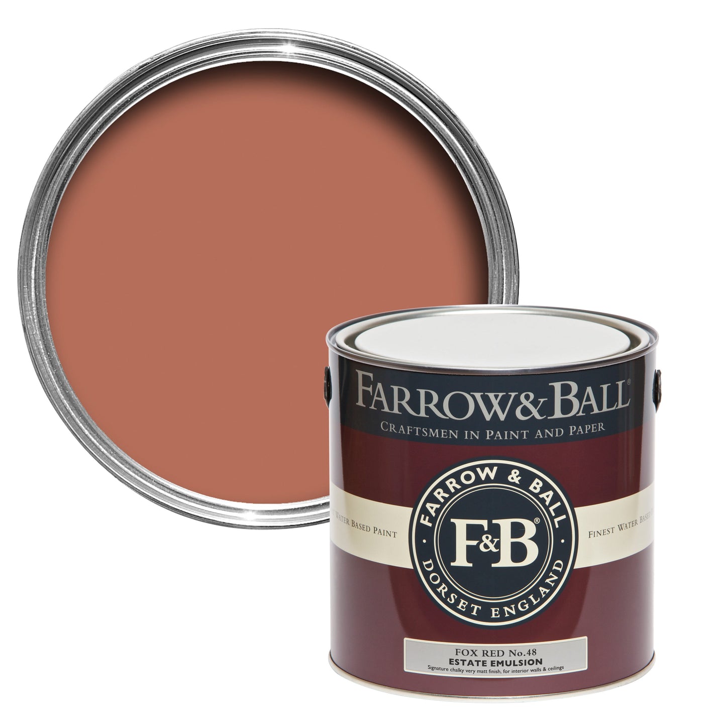 2.5L Modern Emulsion Fox Red No.48