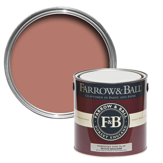 2.5L Estate Emulsion Porphyry Pink No.49