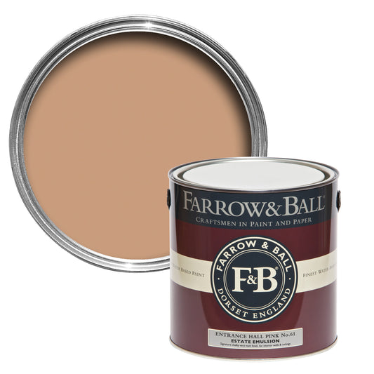 2.5L Exterior Eggshell Entrance Hall Pink No.61