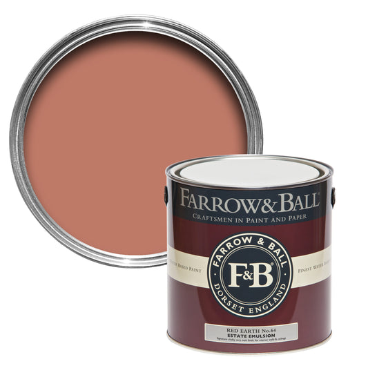 2.5L Exterior Eggshell Red Earth No.64