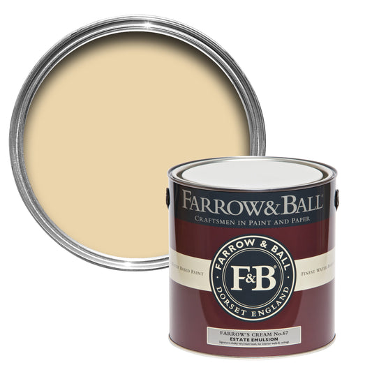 2.5L Casein Distemper Farrow's Cream No.67