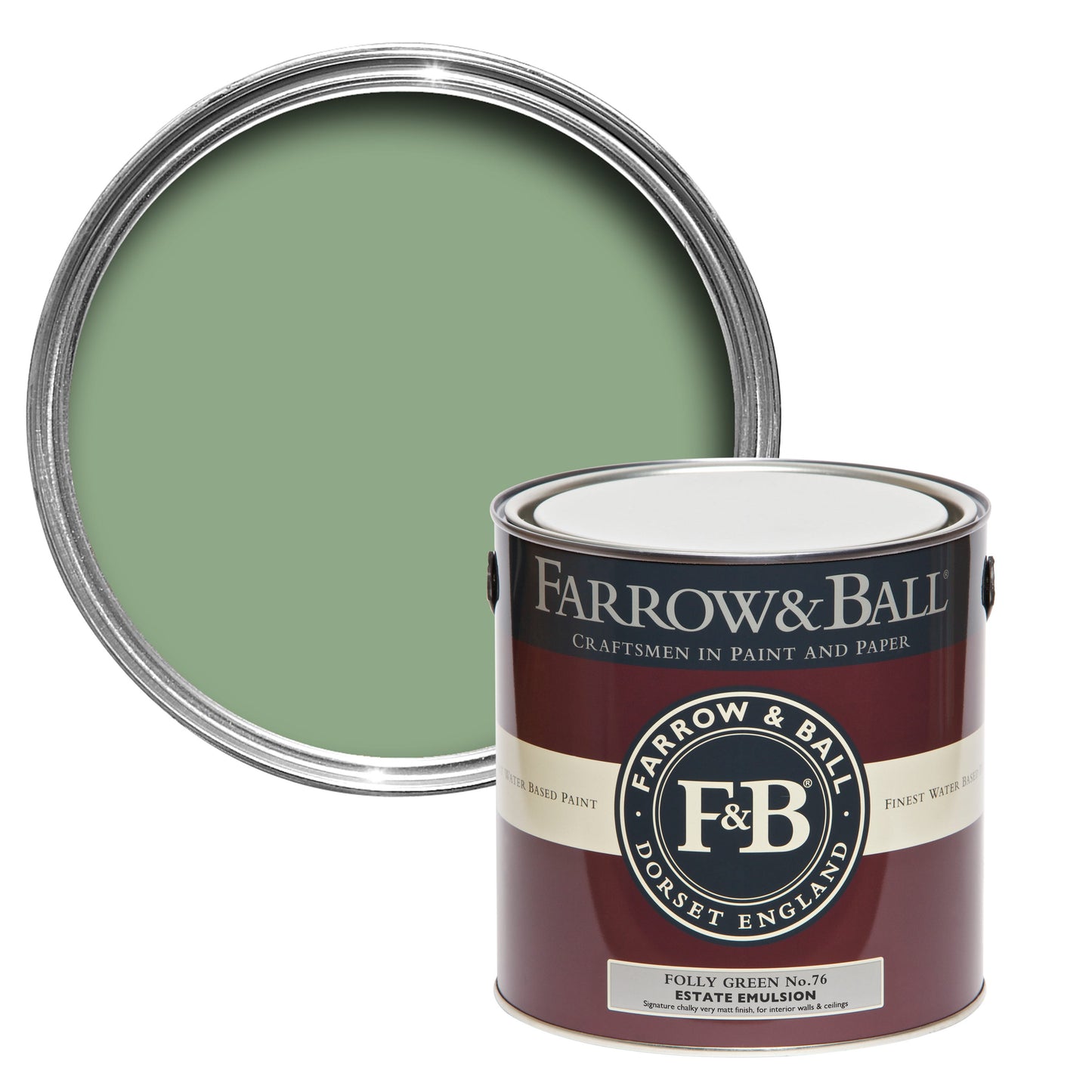 2.5L Full Gloss Folly Green No.76