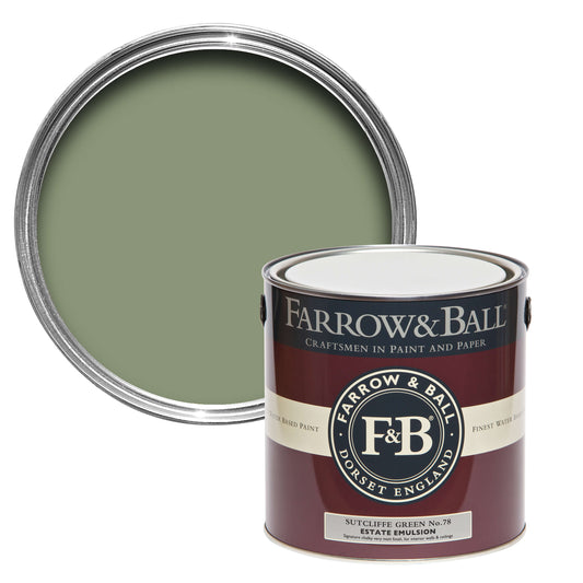 2.5L Exterior Eggshell Sutcliffe Green No.78