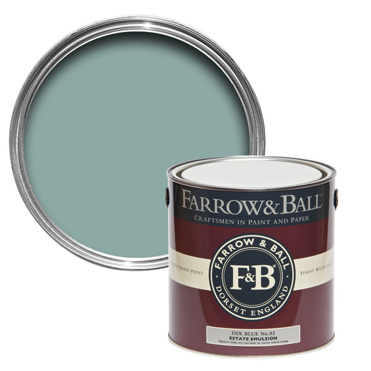 2.5L Exterior Eggshell Dix Blue No.82