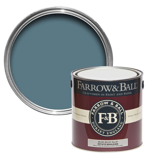 2.5L Exterior Eggshell Sloe Blue No.87