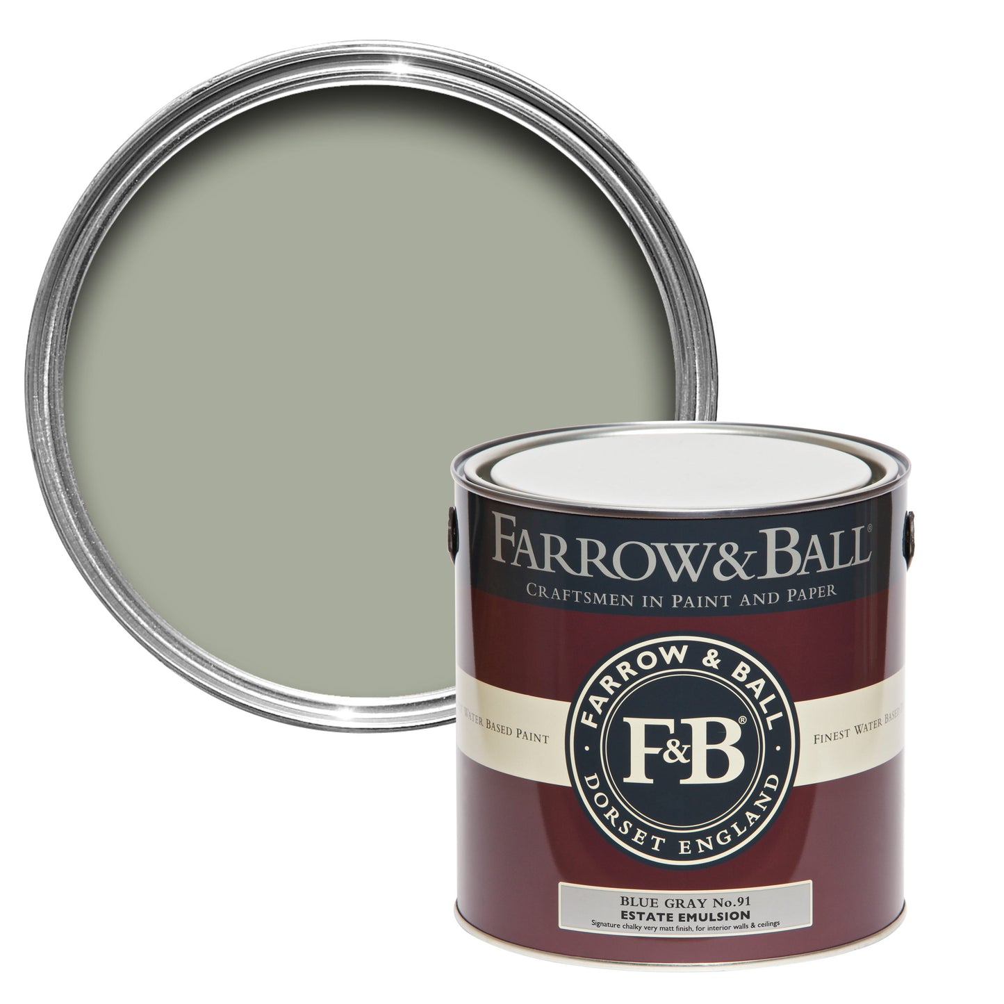 2.5L Modern Emulsion Blue Gray No.91