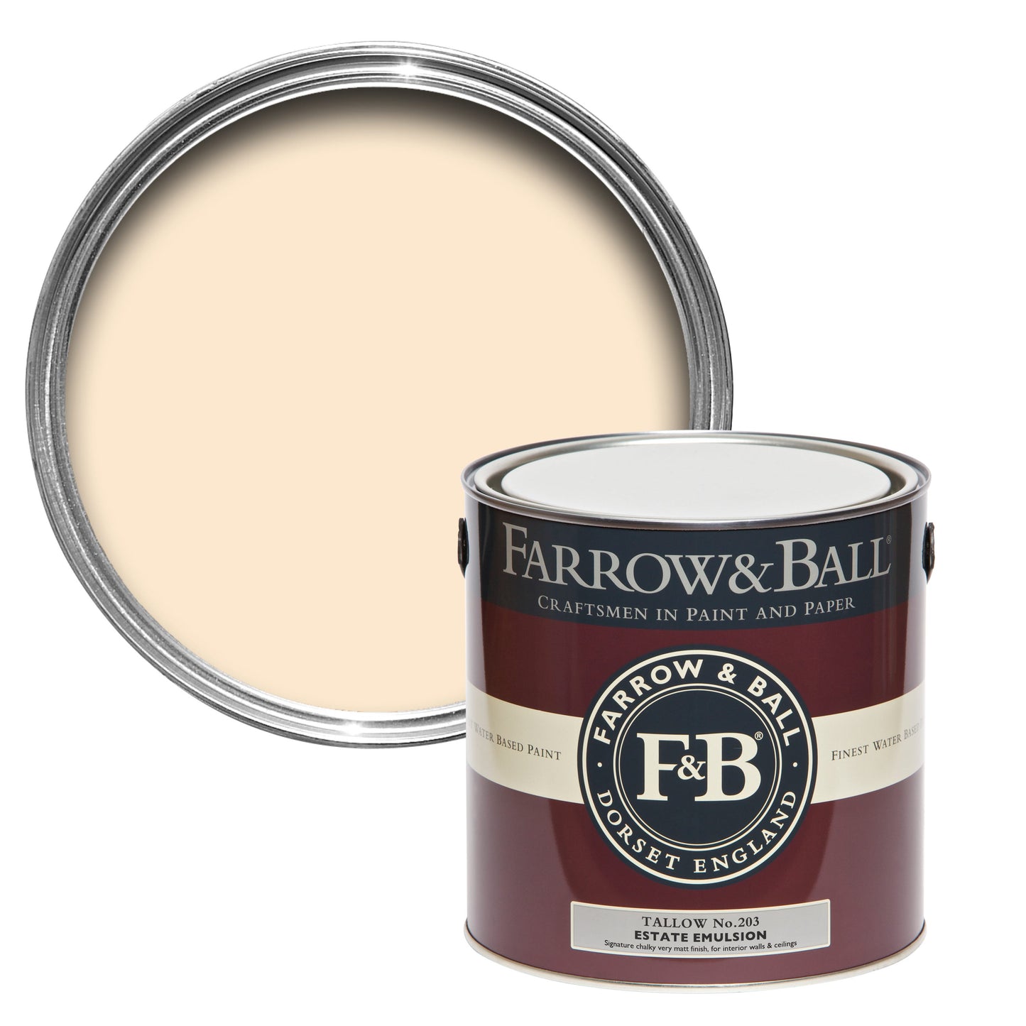 2.5L Full Gloss Tallow No.203