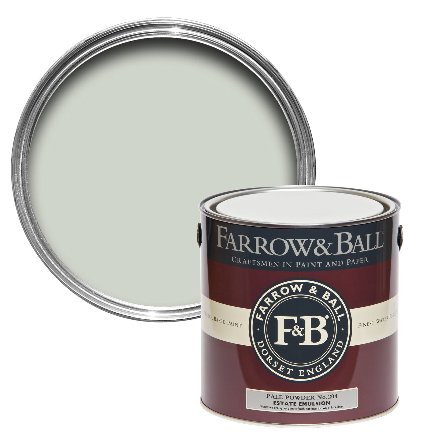 2.5L Full Gloss Pale Powder No.204