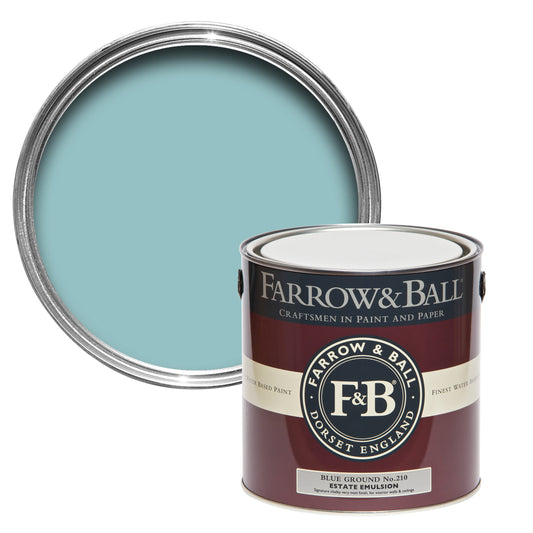 2.5L Modern Eggshell Blue Ground No.210