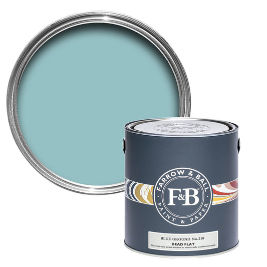 5L Dead Flat Blue Ground No.210