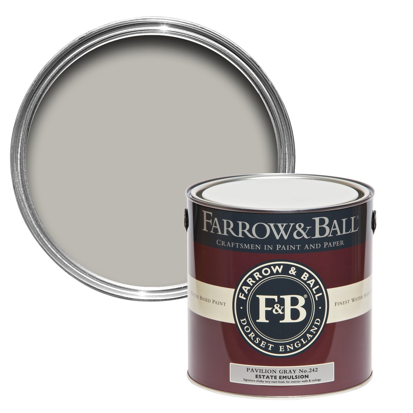 2.5L Estate Emulsion Pavilion Gray No.242