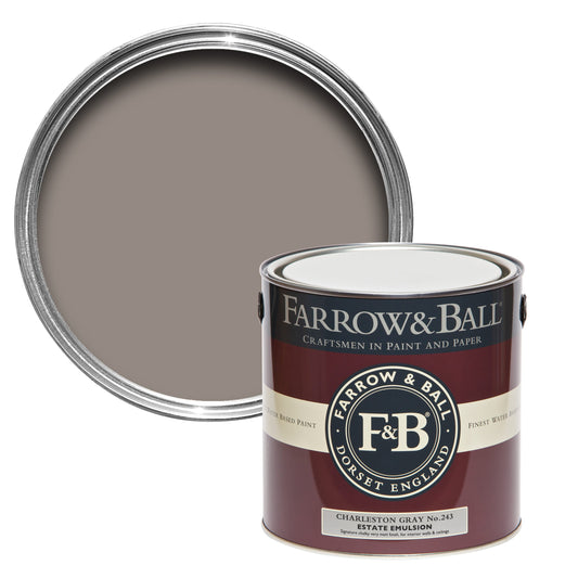 2.5L Modern Eggshell Charleston Gray No.243