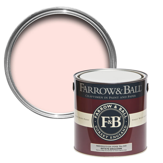 750ml Estate Eggshell Middleton Pink No.245