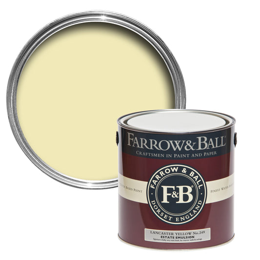 2.5L Exterior Eggshell Lancaster Yellow No.249