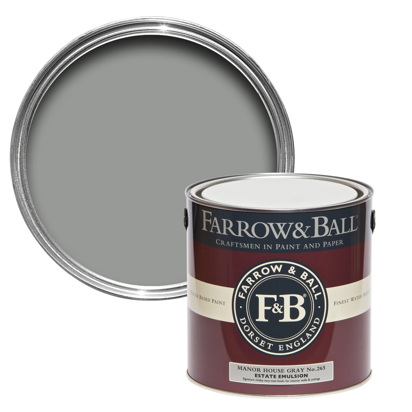 750ml Full Gloss Manor House Gray No.265