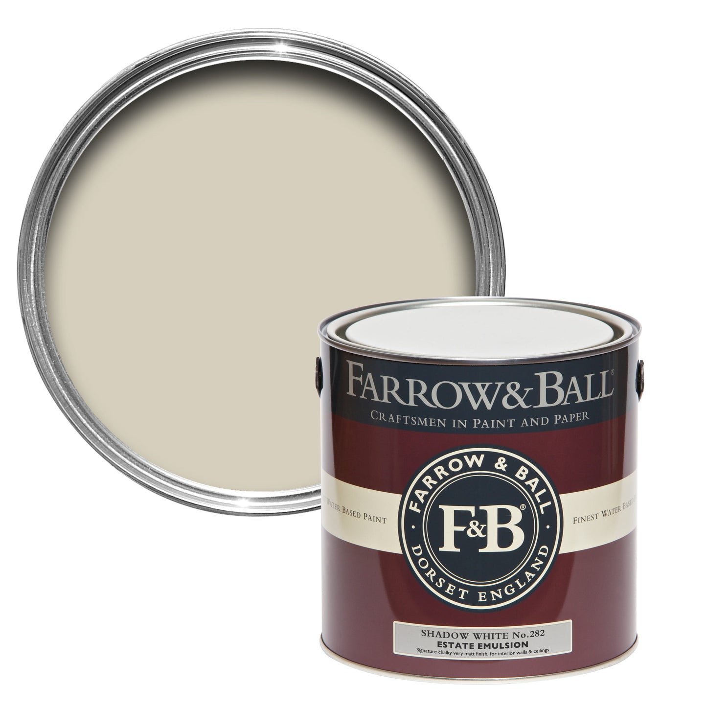 5L Modern Emulsion Shadow White No.282