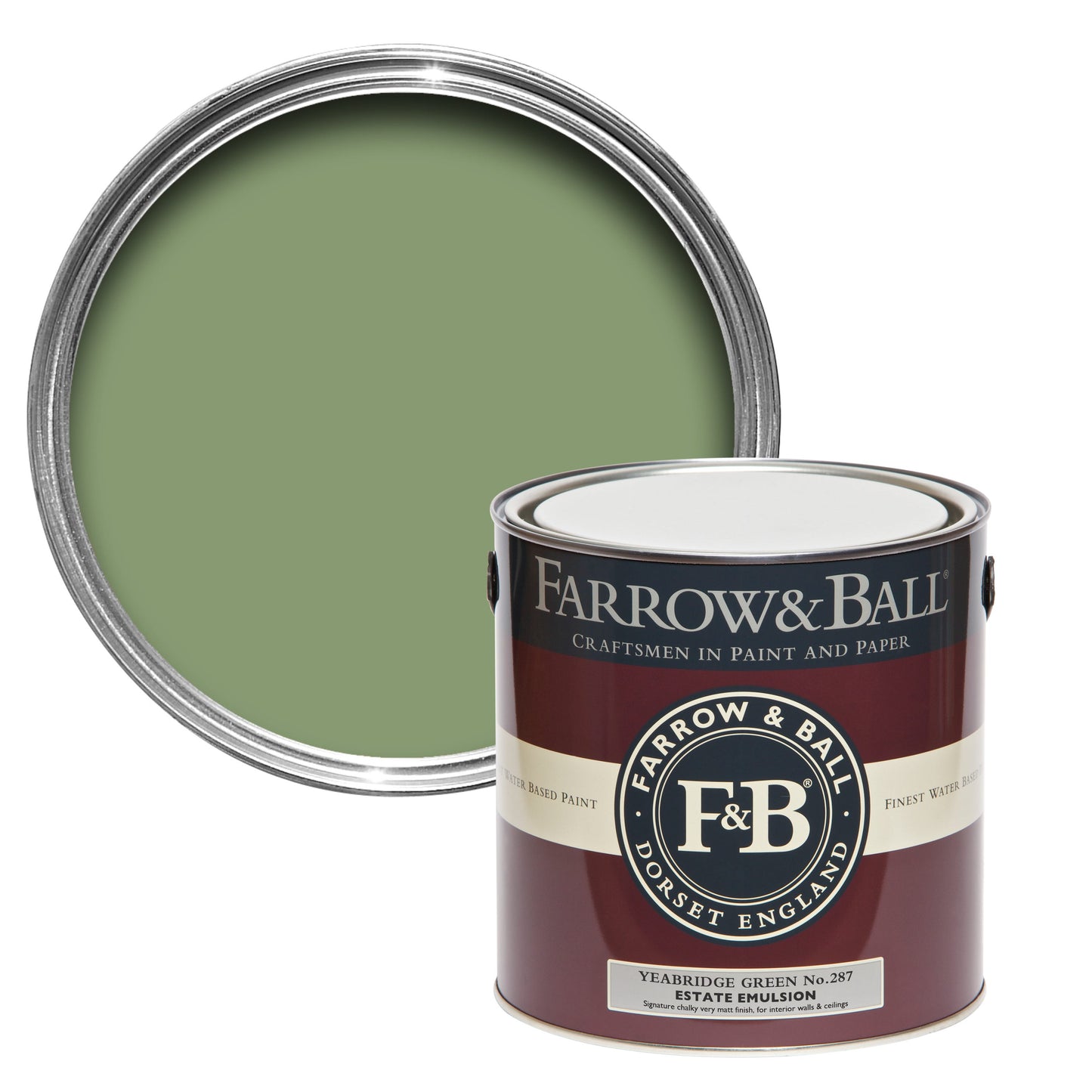 2.5L Full Gloss Yeabridge Green No.287