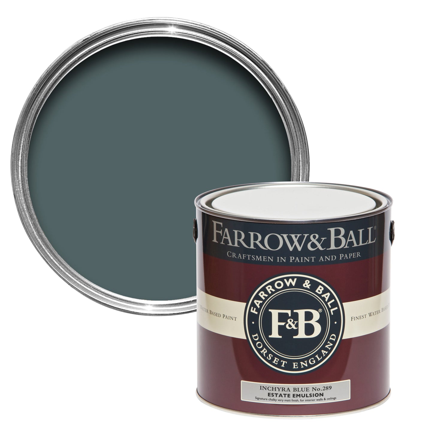 2.5L Exterior Eggshell Inchyra Blue No.289