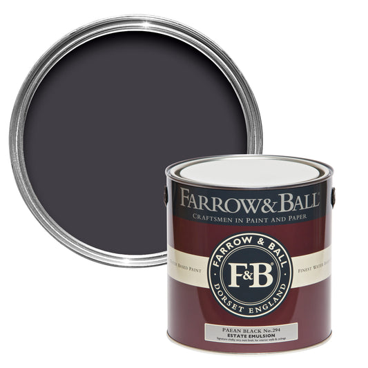 2.5L Exterior Eggshell Paean Black No.294