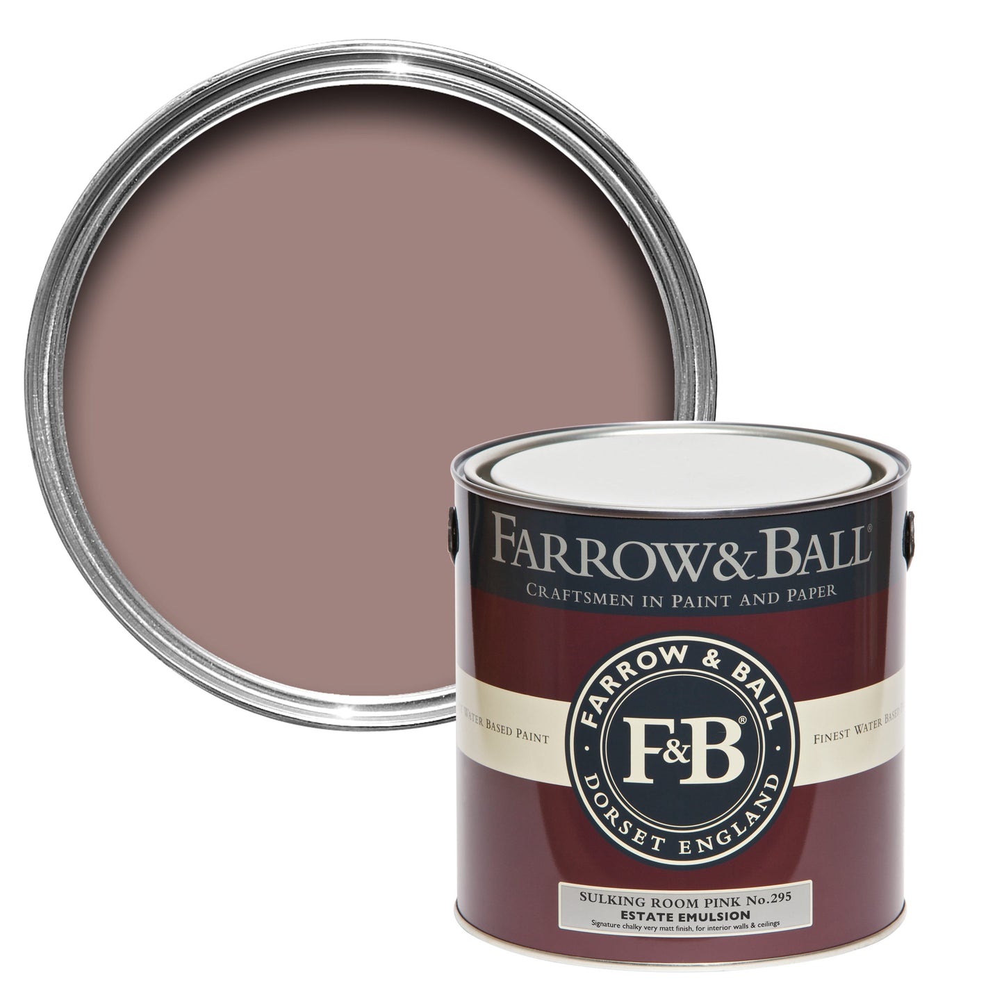 5L Modern Emulsion Sulking Room Pink No.295