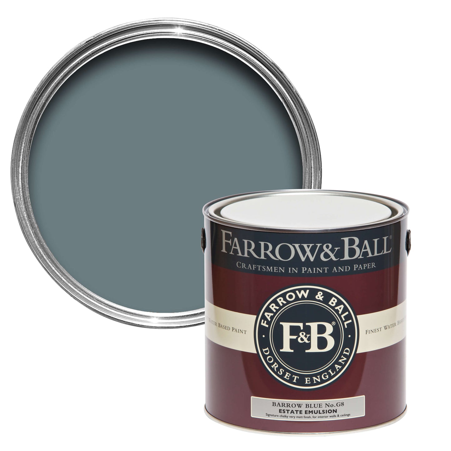 5L Estate Emulsion Barrow Blue No.G8