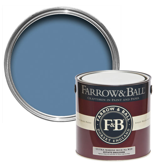 2.5L Exterior Eggshell Ultra marine Blue No.W29