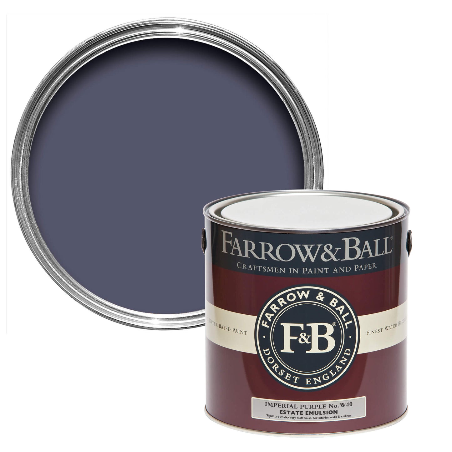 2.5L Exterior Eggshell Imperial Purple No.W40