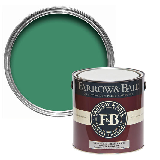 5L Modern Eggshell Verdigris Green No.W50