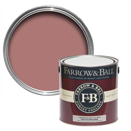 5L Modern Emulsion Crimson Red No.W93