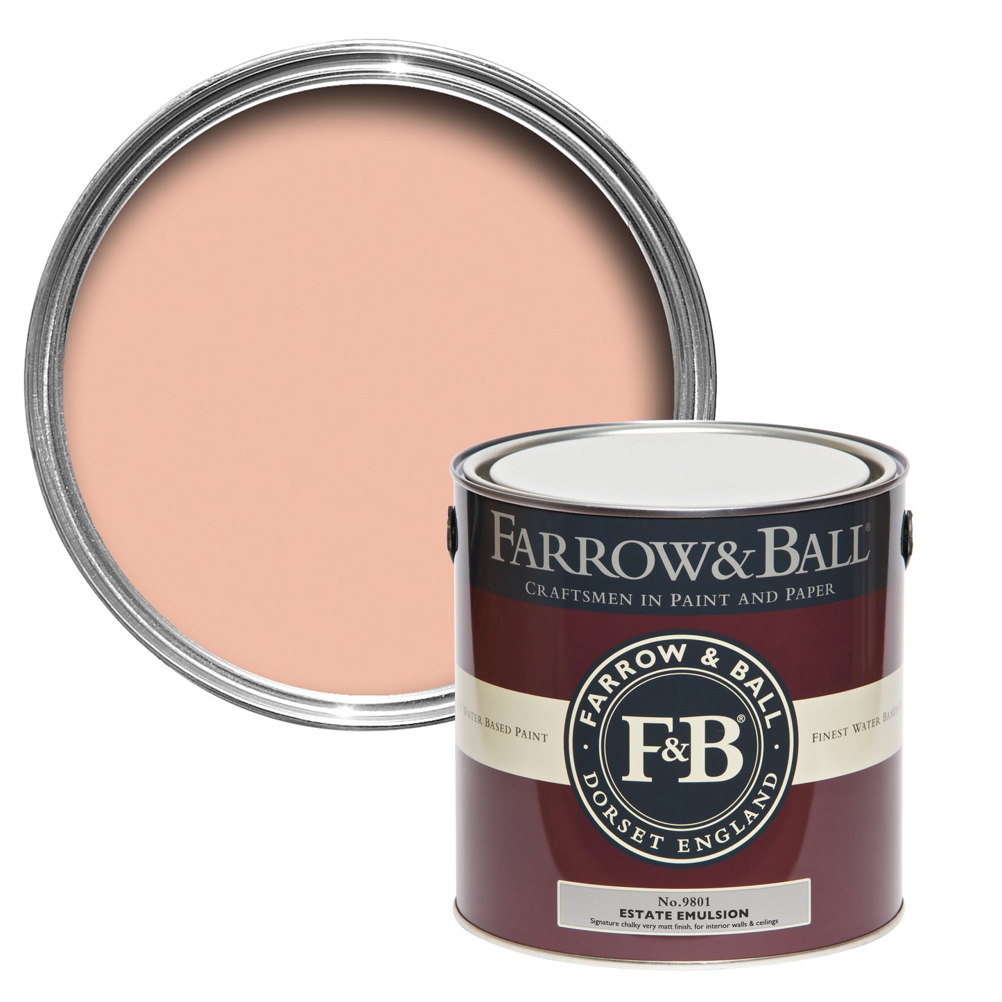 5L Estate Emulsion Pink Cup No.9801