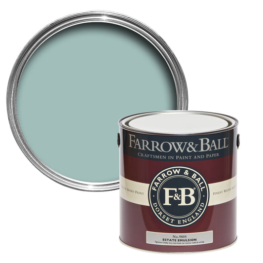 5L Modern Eggshell Ancona Blue No.9805