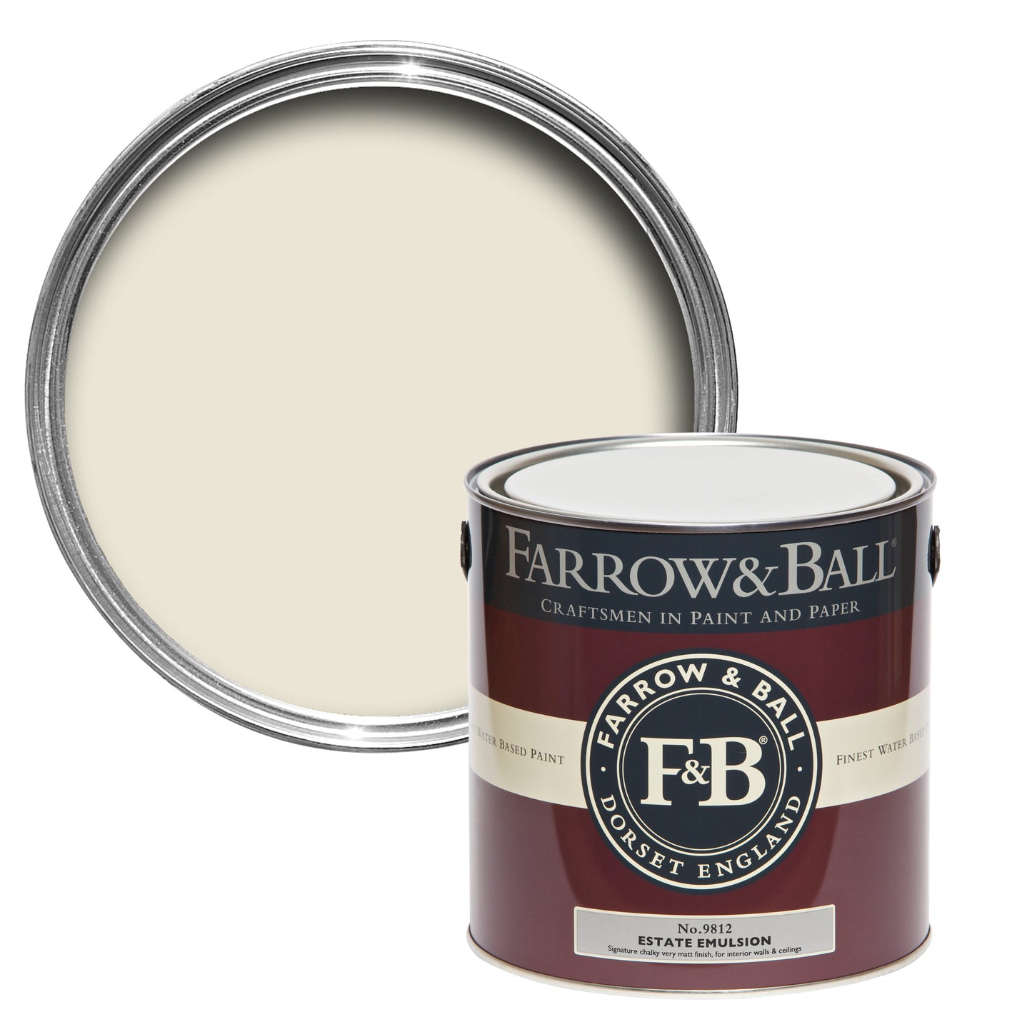 5L Modern Emulsion Farrow's White No.9812