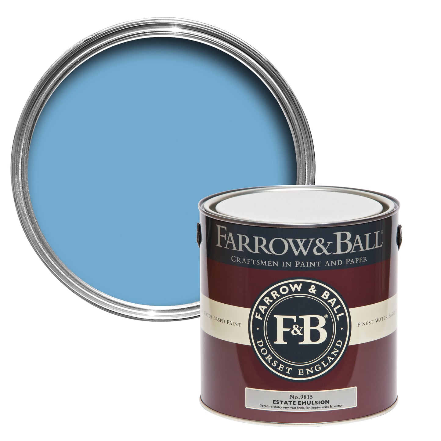 2.5L Modern Emulsion Bay Area Blue No.9815