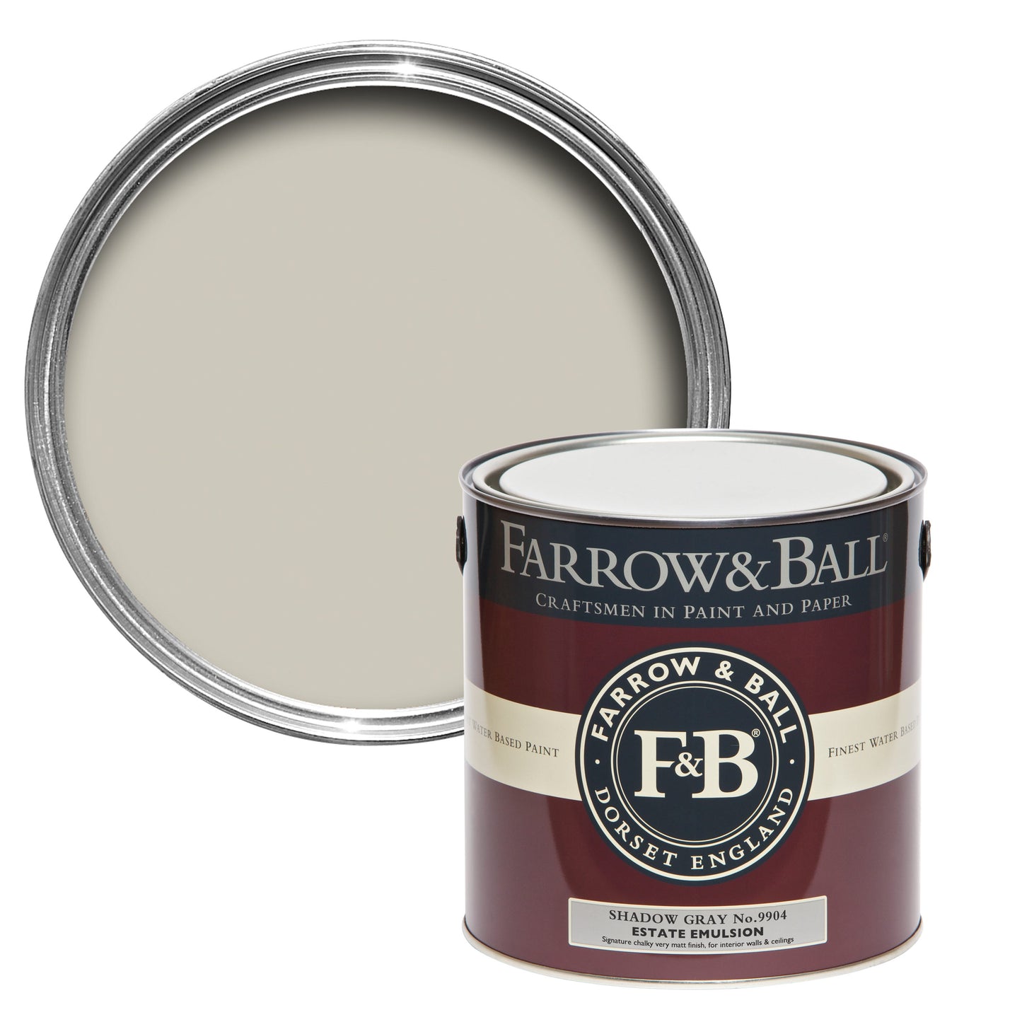 5L Exterior Masonry Shadow Gray No.9904