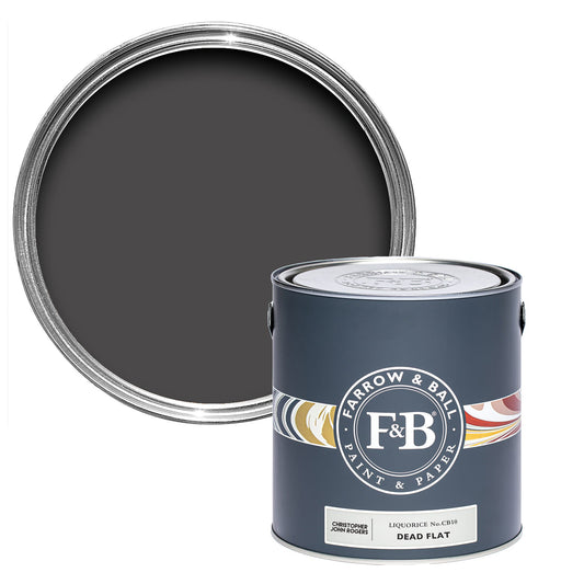 2.5L Dead Flat Liquorice No.CB10