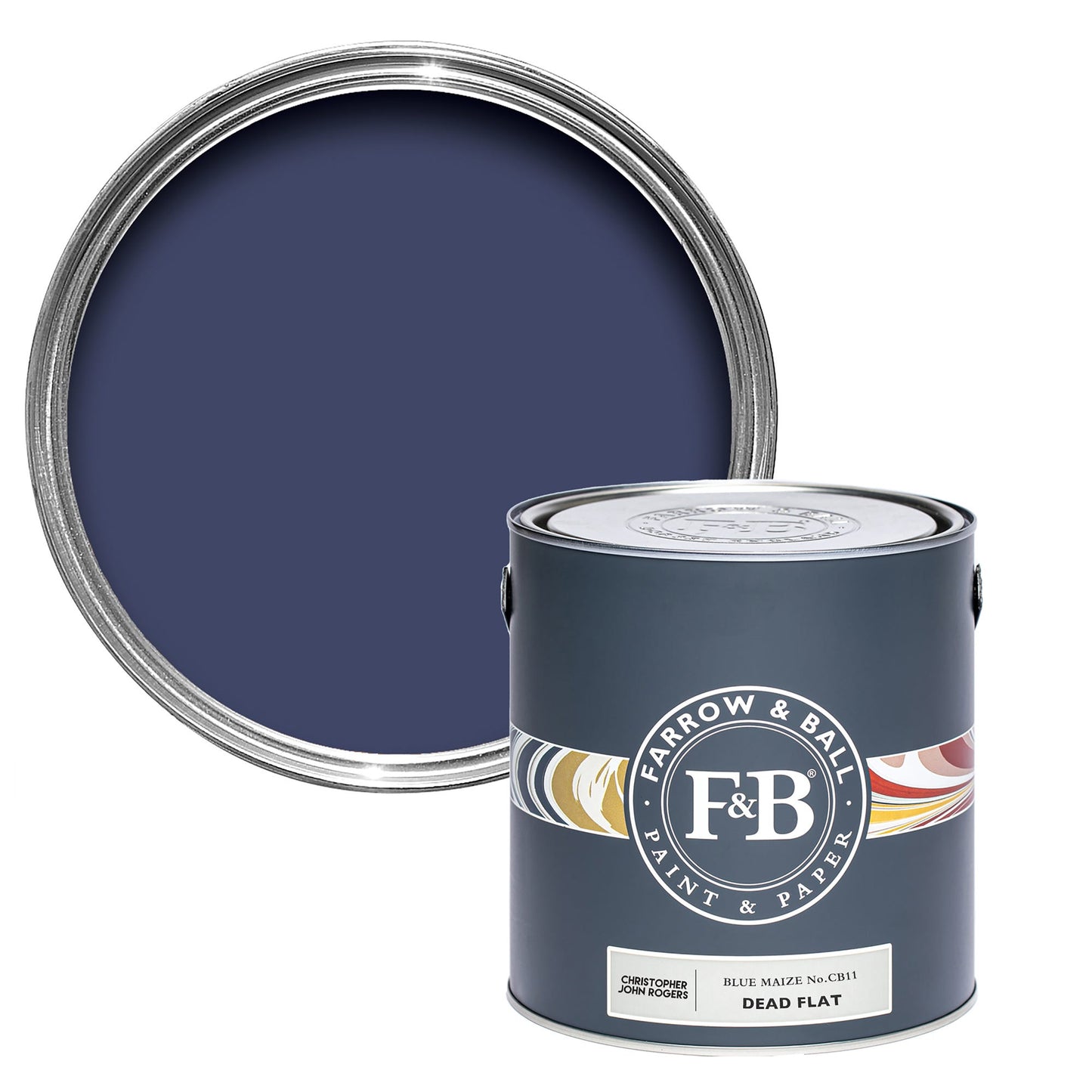 2.5L Dead Flat Blue Maize No.CB11