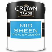 Crown Trade Mid Sheen (White)