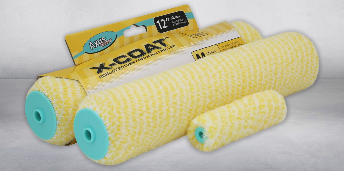 X-Coat Solvent Resistant Roller