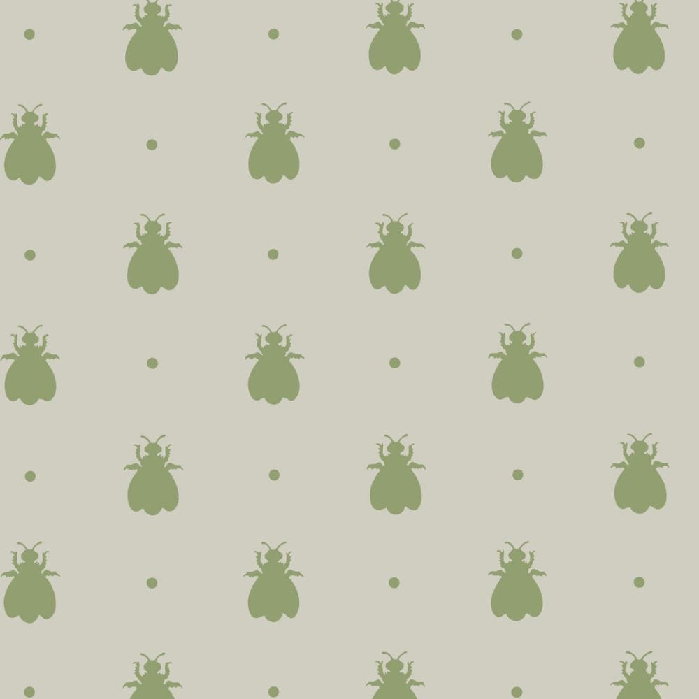 Farrow & Ball Bumble Bee Wallpaper 587