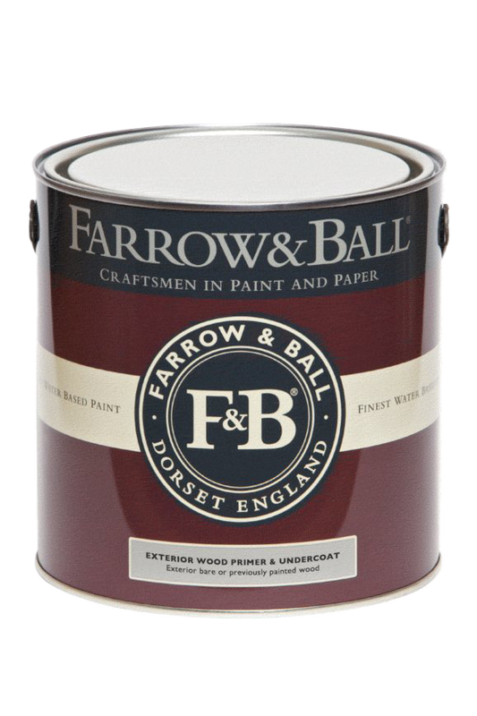 2.5L Exterior Wood Primer & U/C White & Light Tones