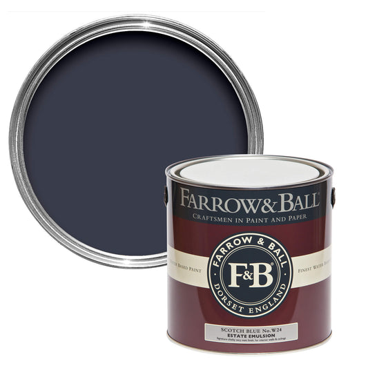 2.5L Exterior Eggshell Scotch Blue No.W24