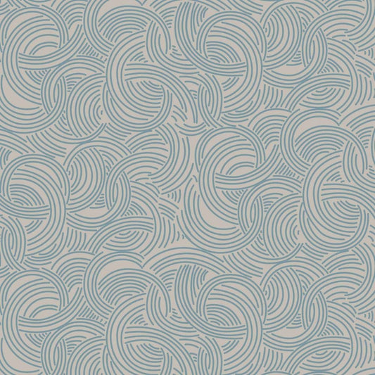 Farrow & Ball Tourbillon Wallpaper 4806